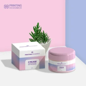 ผลิตกล่องครีม