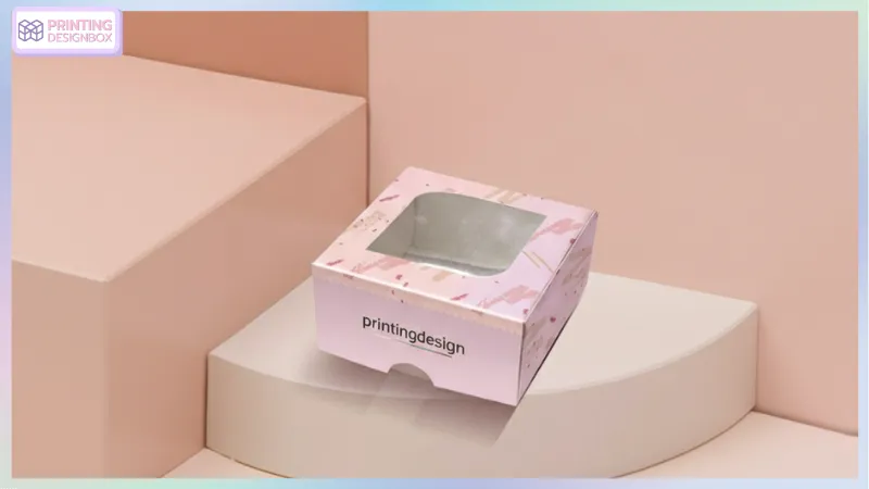 แนะนำ 8 ประเภทกล่องกระดาษ เลือกใช้ให้เหมาะสมแบรนด์ ราคาคุ้มค่า ประเภทกล่องกระดาษ ประเภทกล่องกระดาษฝาเปิดพร้อมหน้าต่างใส เหมาะสำหรับสินค้าเบเกอรี่