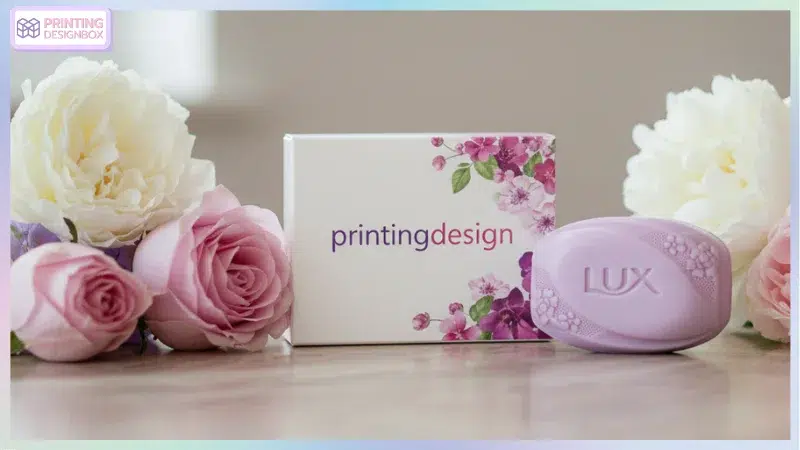 5 ชนิดกระดาษ ใช้ผลิตกล่องใส่สบู่ก้อน คงทน ราคาคุ้มค่า ผลิตกล่องใส่สบู่ก้อน ผลิตกล่องใส่สบู่ก้อนพร้อมลายพิมพ์ดอกไม้ โทนสีม่วงลาเวนเดอร์ ดูหรูและสะอาด